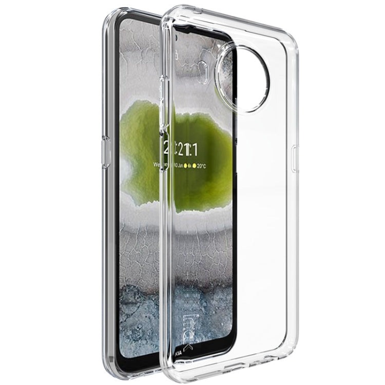 imak UX-5 Series Transparent TPU Phone Case, For Nokia G10 / G20, For Nokia X10 / X20