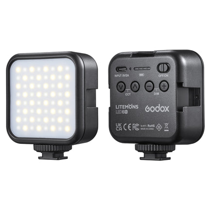 Godox LED-6BI LED Video Shoot Light, LED-6BI