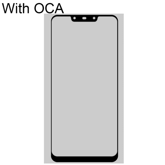 Front Screen Outer Glass Lens with OCA Optically Clear Adhesive for, For Honor 8C, For Huawei Nova 3, For Huawei Nova 3i, For Huawei Nova 4e, For Huawei Nova 5 / Nova 5 Pro, For Huawei Enjoy Z 5G, For Huawei Enjoy 20 Pro, For Honor 30 Youth            ...