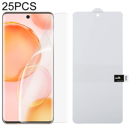 For Honor 50 Full Screen Explosion-proof Hydrogel Film, For Honor 50 (1 PC), For Honor 50 (25 PCS)