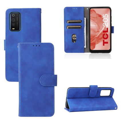 Skin Feel Magnetic Buckle Leather Phone Case, For TCL 205, For UMIDIGI A11S, For OnePlus Nord N20 5G