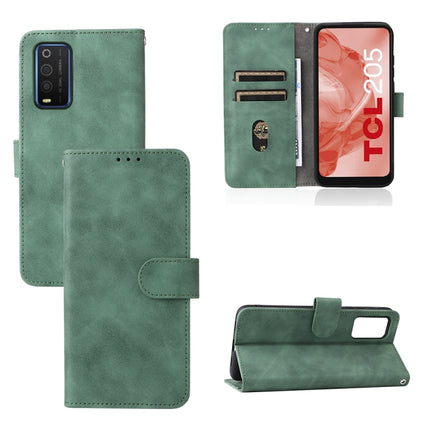 Skin Feel Magnetic Buckle Leather Phone Case, For TCL 205, For UMIDIGI A11S, For OnePlus Nord N20 5G