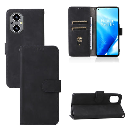 Skin Feel Magnetic Buckle Leather Phone Case, For TCL 205, For UMIDIGI A11S, For OnePlus Nord N20 5G