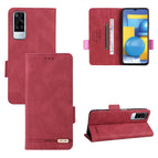For vivo Y51 2020 / Y31 2021 / Red