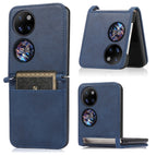For Huawei P50 Pocket / Blue