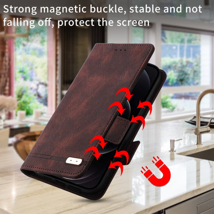 Magnetic Clasp Leather Phone Case, For Sony Xperia 1 II