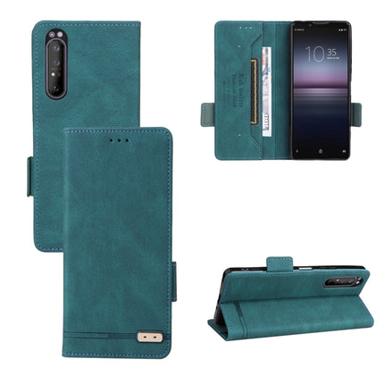 Magnetic Clasp Leather Phone Case, For Sony Xperia 1 II