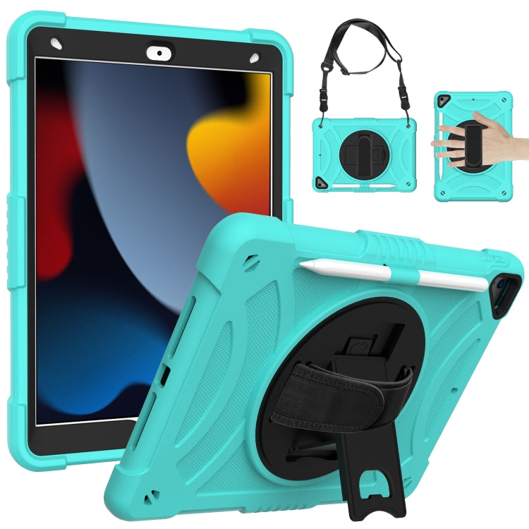 PC + Silicone Combination Tablet Case, For iPad 10.2 2021 / 2020 / 2019