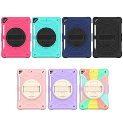 PC + Silicone Combination Tablet Case, For iPad 10.2 2021 / 2020 / 2019