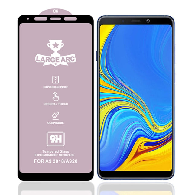 9H HD Large Arc High Alumina Full Screen Tempered Glass Film, For Galaxy A2 Core (1 PC), For Galaxy A5 (2018) (1 PC), For Galaxy A6 (2018) (1 PC), For Galaxy A6+ (2018) (1 PC), For Galaxy A7 (2018) (Large Arc) (1 PC), For Galaxy A8 (2018) (1 PC)       ...