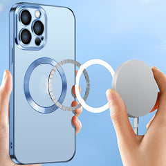 Magnetische MagSafe-Telefonhülle der Nebula-Serie, für iPhone 11, für iPhone 11 Pro Max, für iPhone 12, für iPhone 12 Pro, für iPhone 12 Pro Max, für iPhone 13