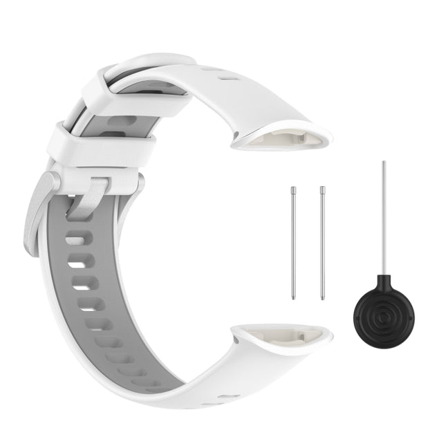 Two-color Silicone Watchband, For Polar Vantage V2