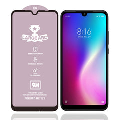 9H HD Large Arc High Alumina Full Screen Tempered Glass Film, For Xiaomi Redmi 6(1 PC), For Xiaomi Redmi 6A(1 PC), For Xiaomi Redmi 6 Pro(1 PC), For Xiaomi Redmi 7(1 PC), For Xiaomi Redmi 7A(1 PC), For Xiaomi Redmi Go(1 PC), For Xiaomi Redmi K20(1 PC)