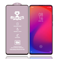 9H HD Large Arc High Alumina Full Screen Tempered Glass Film, For Xiaomi Redmi 6(1 PC), For Xiaomi Redmi 6A(1 PC), For Xiaomi Redmi 6 Pro(1 PC), For Xiaomi Redmi 7(1 PC), For Xiaomi Redmi 7A(1 PC), For Xiaomi Redmi Go(1 PC), For Xiaomi Redmi K20(1 PC)