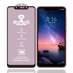 9H HD Large Arc High Alumina Full Screen Tempered Glass Film, For Xiaomi Redmi 6(1 PC), For Xiaomi Redmi 6A(1 PC), For Xiaomi Redmi 6 Pro(1 PC), For Xiaomi Redmi 7(1 PC), For Xiaomi Redmi 7A(1 PC), For Xiaomi Redmi Go(1 PC), For Xiaomi Redmi K20(1 PC)