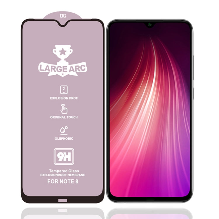 9H HD Large Arc High Alumina Full Screen Tempered Glass Film, For Xiaomi Redmi 6(1 PC), For Xiaomi Redmi 6A(1 PC), For Xiaomi Redmi 6 Pro(1 PC), For Xiaomi Redmi 7(1 PC), For Xiaomi Redmi 7A(1 PC), For Xiaomi Redmi Go(1 PC), For Xiaomi Redmi K20(1 PC)