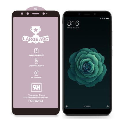 9H HD Large Arc High Alumina Full Screen Tempered Glass Film, For Xiaomi Redmi 6(1 PC), For Xiaomi Redmi 6A(1 PC), For Xiaomi Redmi 6 Pro(1 PC), For Xiaomi Redmi 7(1 PC), For Xiaomi Redmi 7A(1 PC), For Xiaomi Redmi Go(1 PC), For Xiaomi Redmi K20(1 PC) ...