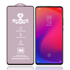 9H HD Large Arc High Alumina Full Screen Tempered Glass Film, For Xiaomi Redmi 6(1 PC), For Xiaomi Redmi 6A(1 PC), For Xiaomi Redmi 6 Pro(1 PC), For Xiaomi Redmi 7(1 PC), For Xiaomi Redmi 7A(1 PC), For Xiaomi Redmi Go(1 PC), For Xiaomi Redmi K20(1 PC)