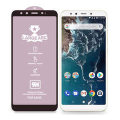 9H HD Large Arc High Alumina Full Screen Tempered Glass Film, For Xiaomi Mi A2 (1 PC), For Xiaomi Mi A2 Lite (1 PC), For Xiaomi Mi A3 (1 PC), For Xiaomi Mi CC9e (1 PC), For Xiaomi Pocophone F1 (1 PC), For Xiaomi Mi Play (1 PC)