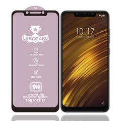 9H HD Large Arc High Alumina Full Screen Tempered Glass Film, For Xiaomi Redmi 6(1 PC), For Xiaomi Redmi 6A(1 PC), For Xiaomi Redmi 6 Pro(1 PC), For Xiaomi Redmi 7(1 PC), For Xiaomi Redmi 7A(1 PC), For Xiaomi Redmi Go(1 PC), For Xiaomi Redmi K20(1 PC)