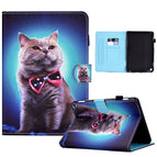 For Amazon Kindle Fire HD 8 2020 / Bow Tie Cat