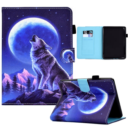 Sewing Pen Slot Leather Tablet Case, For Amazon Kindle Fire HD 8 2020, For Amazon Kindle Fire HD 10 2021, For Amazon Kindle Paperwhite 4 / 3 / 2 / 1, For Amazon Kindle Paperwhite 5