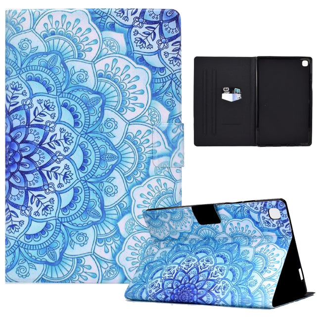 Electric Pressed TPU Leather Tablet Case, For Samsung Galaxy Tab A7 Lite, For Samsung Galaxy Tab A 8.0 2019, For Huawei MediaPad T3 10, For Huawei MediaPad T5, For Huawei MatePad T 10s, For 7 inch Tablet