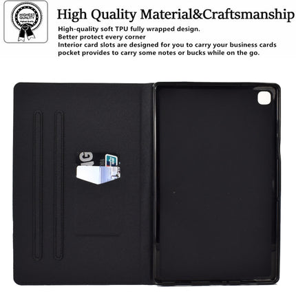 Electric Pressed TPU Leather Tablet Case, For Samsung Galaxy Tab A7 Lite, For Samsung Galaxy Tab A 8.0 2019, For Huawei MediaPad T3 10, For Huawei MediaPad T5, For Huawei MatePad T 10s, For 7 inch Tablet