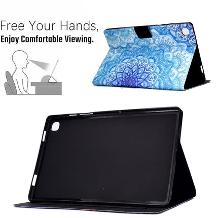 Electric Pressed TPU Leather Tablet Case, For Samsung Galaxy Tab A7 Lite, For Samsung Galaxy Tab A 8.0 2019, For Huawei MediaPad T3 10, For Huawei MediaPad T5, For Huawei MatePad T 10s, For 7 inch Tablet
