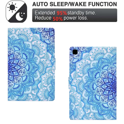 Electric Pressed TPU Leather Tablet Case, For Samsung Galaxy Tab A7 Lite, For Samsung Galaxy Tab A 8.0 2019, For Huawei MediaPad T3 10, For Huawei MediaPad T5, For Huawei MatePad T 10s, For 7 inch Tablet
