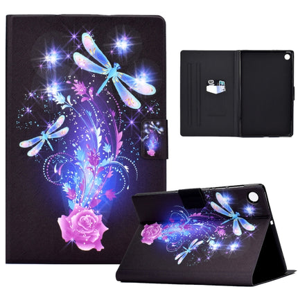 Electric Pressed TPU Leather Tablet Case, For Samsung Galaxy Tab A7 Lite, For Samsung Galaxy Tab A 8.0 2019, For Huawei MediaPad T3 10, For Huawei MediaPad T5, For Huawei MatePad T 10s, For 7 inch Tablet