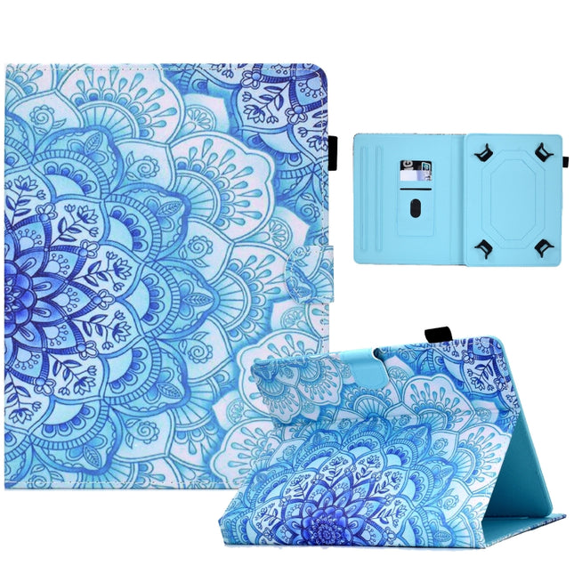 Electric Pressed TPU Leather Tablet Case, For Samsung Galaxy Tab A7 Lite, For Samsung Galaxy Tab A 8.0 2019, For Huawei MediaPad T3 10, For Huawei MediaPad T5, For Huawei MatePad T 10s, For 7 inch Tablet