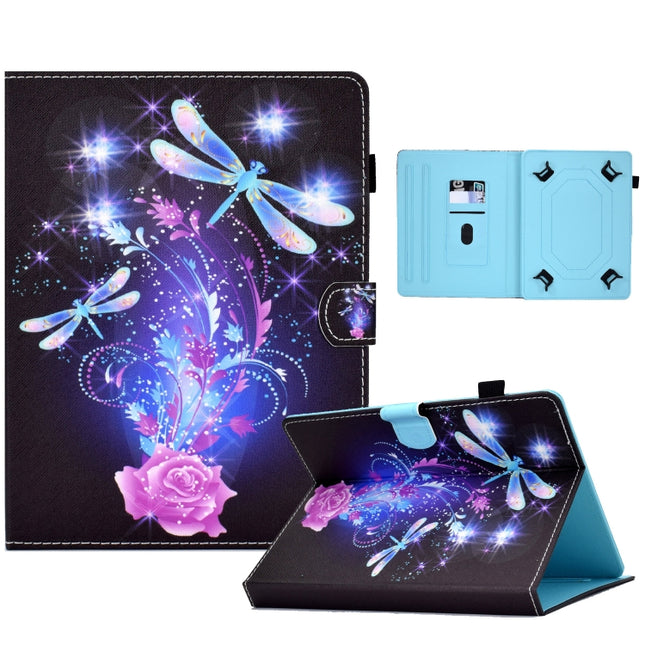 Electric Pressed TPU Leather Tablet Case, For 8 inch Tablet, For 10 inch Tablet