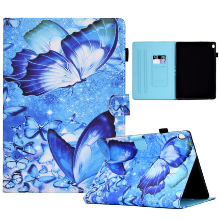 Sewing Pen Slot Leather Tablet Case, For Lenovo Tab M10, For Lenovo Tab M10 HD 2ND X306X, For Lenovo Tab M10 Plus