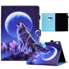 For Lenovo Tab M10 / Night Wolf