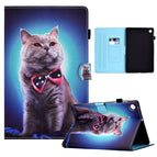 For Lenovo Tab M10 Plus / Bow Tie Cat