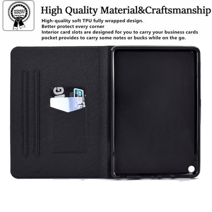Electric Pressed TPU Leather Tablet Case, For Amazon Kindle Fire HD 8 2020, For Amazon Kindle Fire HD 10 2021, For Amazon Kindle Paperwhite 4 / 3 / 2 / 1, For Amazon Kindle Paperwhite 5, For Lenovo Tab M10, For Lenovo Tab M10 HD 2ND X306X