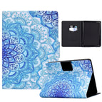 For Amazon Kindle Paperwhite 4 / 3 / 2 / 1 / Green Flower
