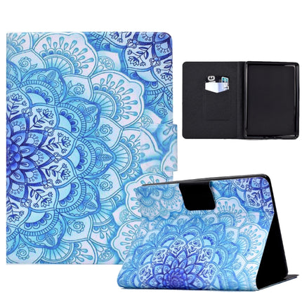 Electric Pressed TPU Leather Tablet Case, For Amazon Kindle Fire HD 8 2020, For Amazon Kindle Fire HD 10 2021, For Amazon Kindle Paperwhite 4 / 3 / 2 / 1, For Amazon Kindle Paperwhite 5, For Lenovo Tab M10, For Lenovo Tab M10 HD 2ND X306X