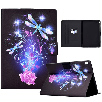Electric Pressed TPU Leather Tablet Case, For Amazon Kindle Fire HD 8 2020, For Amazon Kindle Fire HD 10 2021, For Amazon Kindle Paperwhite 4 / 3 / 2 / 1, For Amazon Kindle Paperwhite 5, For Lenovo Tab M10, For Lenovo Tab M10 HD 2ND X306X