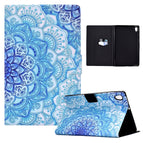 For Lenovo Tab M10 HD 2ND X306X / Green Flower
