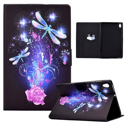 Electric Pressed TPU Leather Tablet Case, For Amazon Kindle Fire HD 8 2020, For Amazon Kindle Fire HD 10 2021, For Amazon Kindle Paperwhite 4 / 3 / 2 / 1, For Amazon Kindle Paperwhite 5, For Lenovo Tab M10, For Lenovo Tab M10 HD 2ND X306X