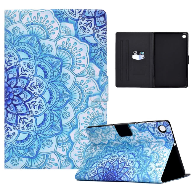 Electric Pressed TPU Leather Tablet Case, For Lenovo Tab M10 Plus, For Samsung Galaxy Tab A8 10.5 2021, For Samsung Galaxy Tab S6 Lite, For Samsung Galaxy Tab A 8.0 2015, For Samsung Galaxy Tab A7 10.4 2020, For Samsung Galaxy Tab A 10.1 2016