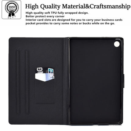 Electric Pressed TPU Leather Tablet Case, For Lenovo Tab M10 Plus, For Samsung Galaxy Tab A8 10.5 2021, For Samsung Galaxy Tab S6 Lite, For Samsung Galaxy Tab A 8.0 2015, For Samsung Galaxy Tab A7 10.4 2020, For Samsung Galaxy Tab A 10.1 2016