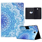 For Samsung Galaxy Tab A 8.0 2015 / Green Flower