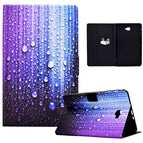 For Samsung Galaxy Tab A 10.1 2016 / Water Droplets