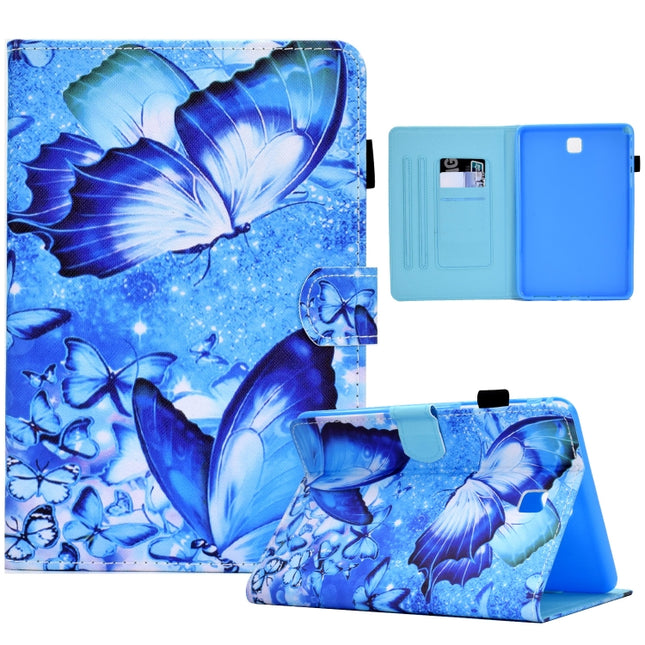 Sewing Pen Slot Leather Tablet Case, For Samsung Galaxy Tab A8, For Samsung Galaxy Tab A7 Lite T220, For Samsung Galaxy Tab A 8.0 2019 T290, For Samsung Galaxy Tab A 8.0 T350, For Samsung Galaxy Tab A7 10.4 2020 T500                                    ...