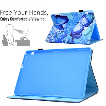 Sewing Pen Slot Leather Tablet Case, For Huawei MediaPad T3 10, For Huawei MediaPad T5, For Huawei MatePad T 10s, For 7 inch Tablet, For 8 inch Tablet, For 10 inch Tablet