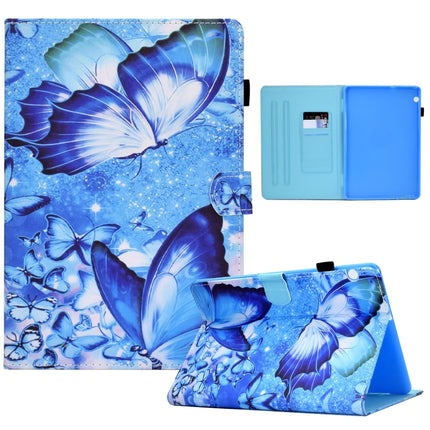 Sewing Pen Slot Leather Tablet Case, For Huawei MediaPad T3 10, For Huawei MediaPad T5, For Huawei MatePad T 10s, For 7 inch Tablet, For 8 inch Tablet, For 10 inch Tablet