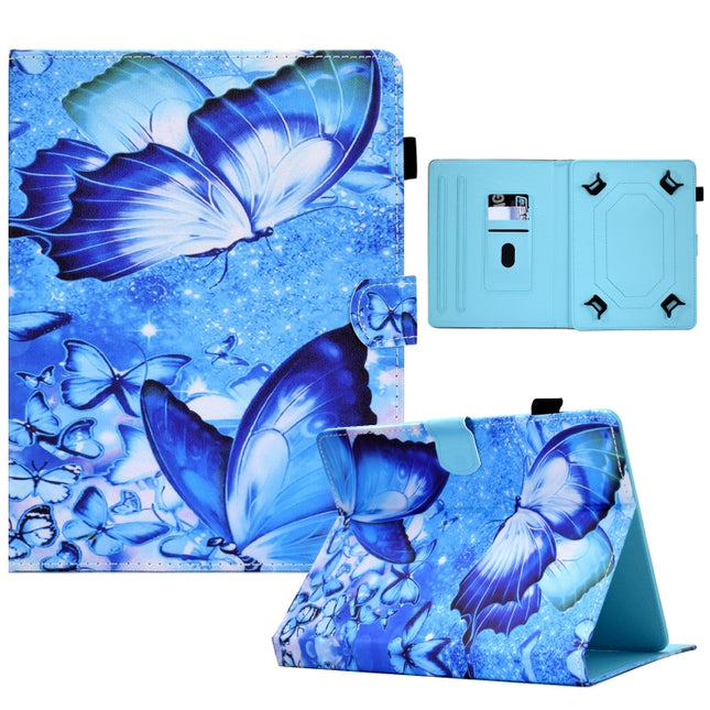 Sewing Pen Slot Leather Tablet Case, For Huawei MediaPad T3 10, For Huawei MediaPad T5, For Huawei MatePad T 10s, For 7 inch Tablet, For 8 inch Tablet, For 10 inch Tablet